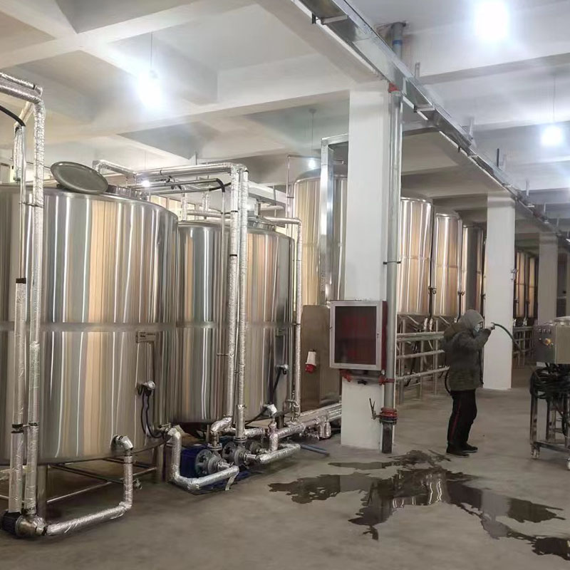 东安精酿啤酒设备